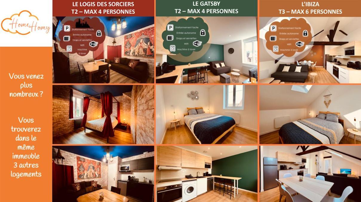 Le Baltique - Home Homy Montluçon Extérieur photo