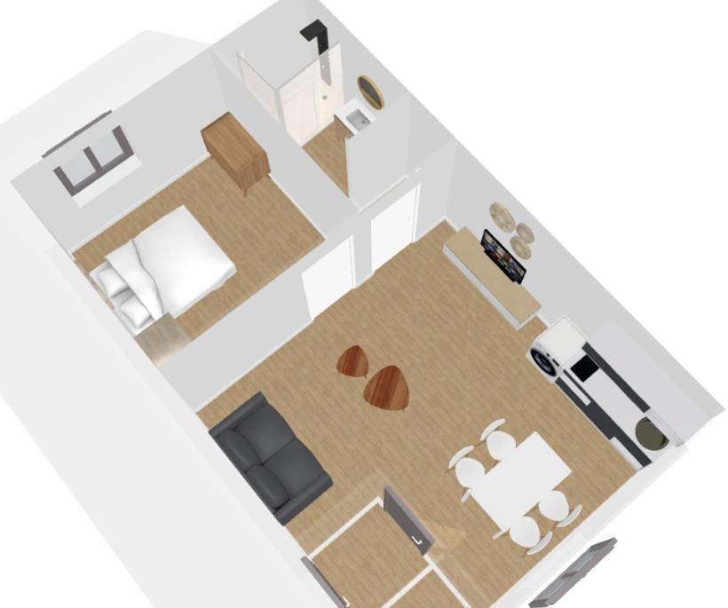 Le Baltique - Home Homy Montluçon Extérieur photo